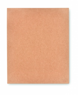 Logo trade promotional merchandise image of: A5 cork notebook with pen