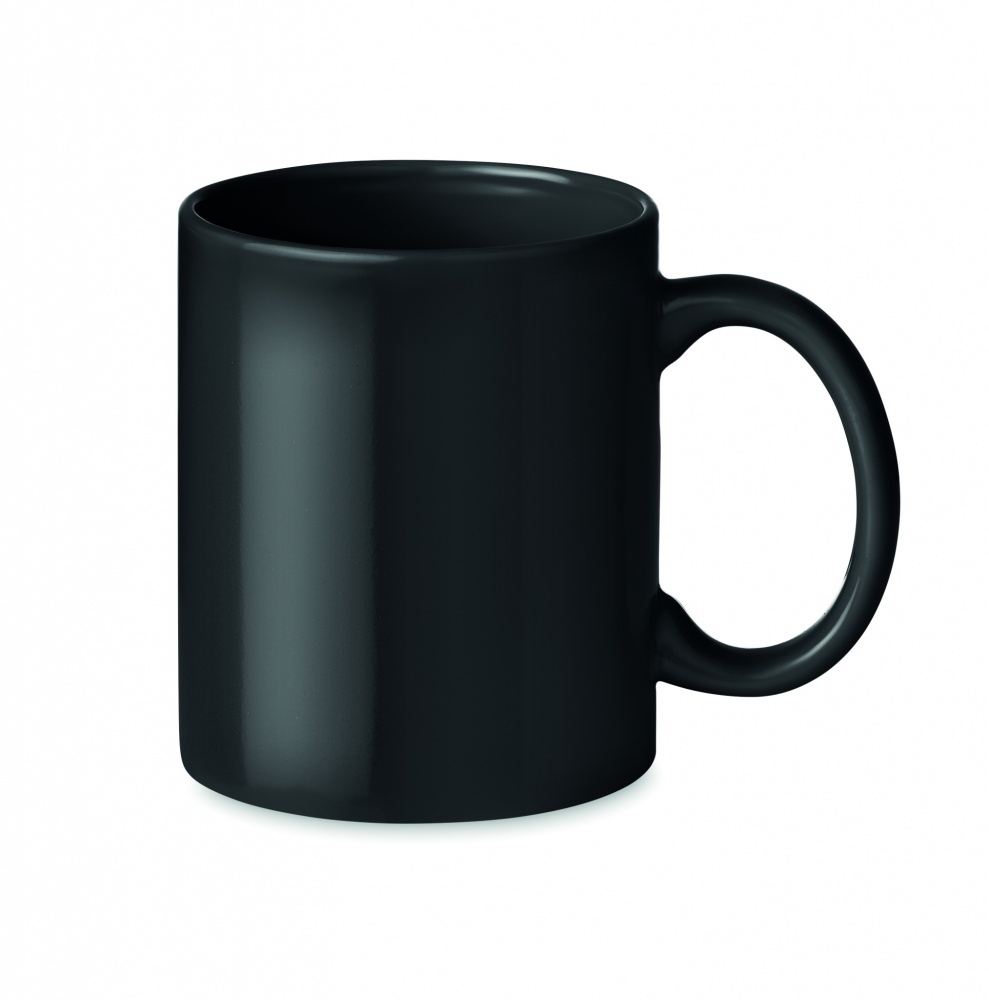 Logotrade promotional products photo of: Coloured ceramic mug 300ml