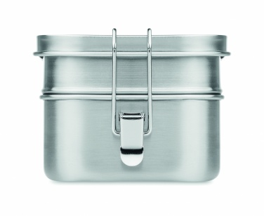 Logo trade promotional gift photo of: Stainless steel lunch box