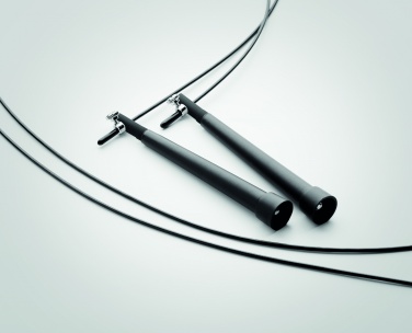 Logo trade advertising product photo of: Speed jumping rope RPET pouch