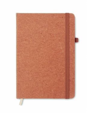 Logotrade corporate gift picture of: Recycled Leather A5 notebook