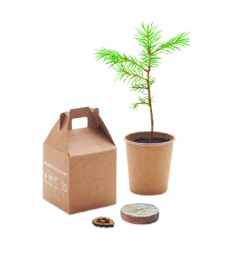 Logo trade corporate gifts image of: Pine tree set