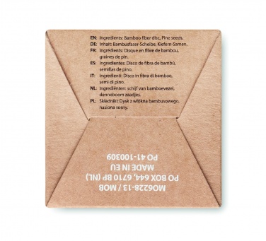 Logo trade corporate gifts image of: Pine tree set