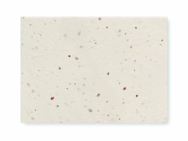 Logotrade promotional merchandise photo of: Grass/seed paper memo pad