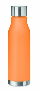 Logo trade business gifts image of: RPET bottle 600ml