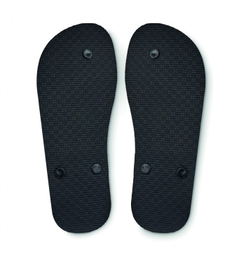 Logo trade promotional products image of: Sublimation beach slippers