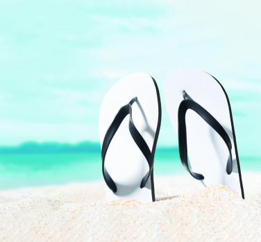 Logotrade promotional item image of: Sublimation beach slippers