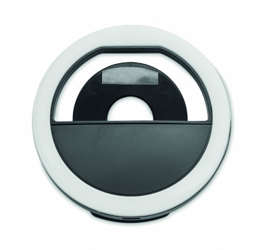 Logo trade business gifts image of: Portable selfie ring light