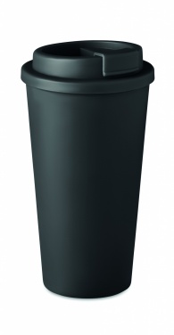 Logo trade promotional giveaway photo of: Double wall tumbler 450 ml