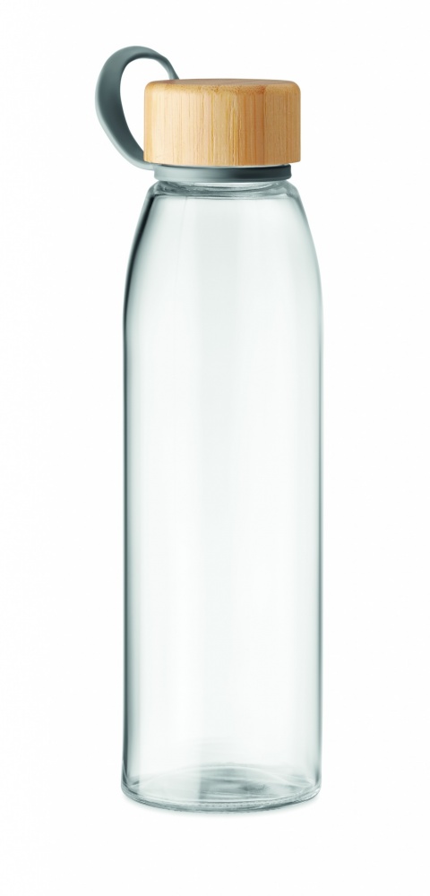Logotrade promotional items photo of: Glass bottle 500 ml
