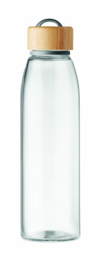 Logo trade business gifts image of: Glass bottle 500 ml