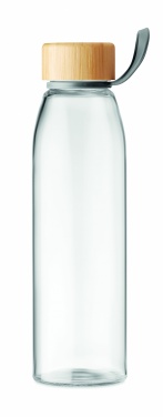 Logo trade business gift photo of: Glass bottle 500 ml