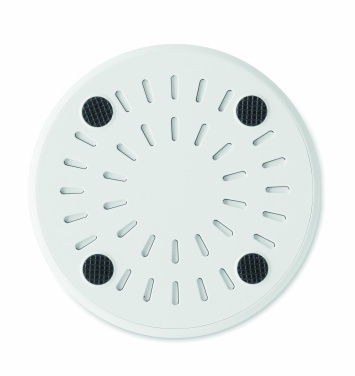 Logo trade promotional products image of: ABS wireless charger 10W