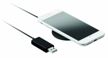 Logotrade promotional gift picture of: Magnetic wireless charger 10W