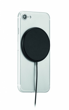 Logotrade advertising products photo of: Magnetic wireless charger 10W