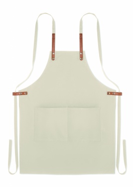 Logo trade promotional merchandise photo of: Organic cotton apron 340 gr/m²
