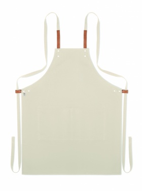 Logo trade advertising products image of: Organic cotton apron 340 gr/m²