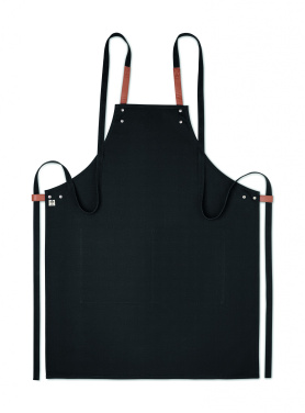Logotrade promotional giveaways photo of: Organic cotton apron 340 gr/m²
