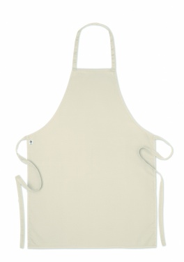 Logo trade corporate gifts image of: Organic cotton apron 200 gr/m²