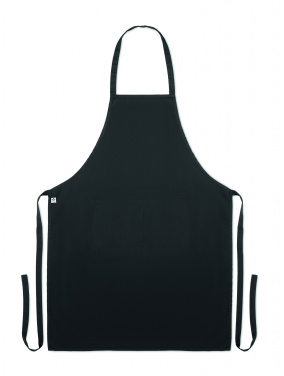 Logo trade promotional gifts image of: Organic cotton apron 200 gr/m²