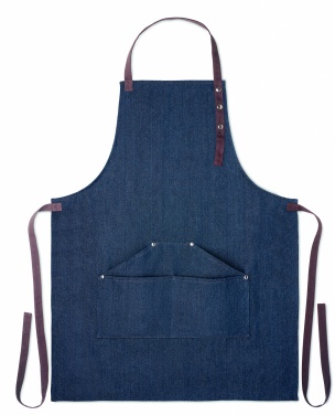 Logo trade corporate gifts image of: Denim apron 240 gr/m²