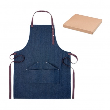 Logotrade promotional gift image of: Denim apron 240 gr/m²