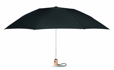 Logotrade promotional giveaway image of: 23 inch 190T RPET umbrella