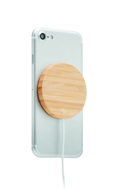 Logo trade promotional gift photo of: Magnetic Wireless charger 10W