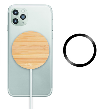 Logo trade promotional gift photo of: Magnetic Wireless charger 10W