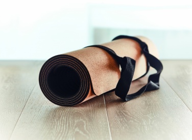 Logo trade promotional gifts image of: Cork yoga mat