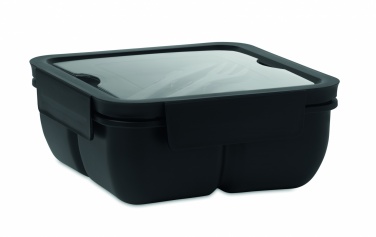 Logotrade promotional merchandise photo of: Lunch box with cutlery 600ml