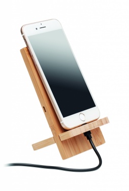 Logotrade advertising product image of: Wireless charger stand 10W