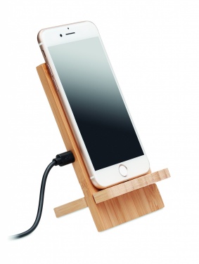 Logo trade promotional products image of: Wireless charger stand 10W