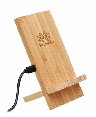 Logotrade promotional product picture of: Wireless charger stand 10W