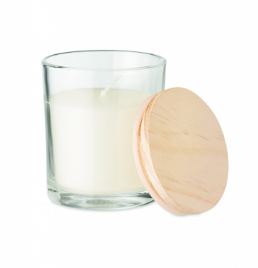 Logo trade promotional merchandise photo of: Vanilla fragranced candle