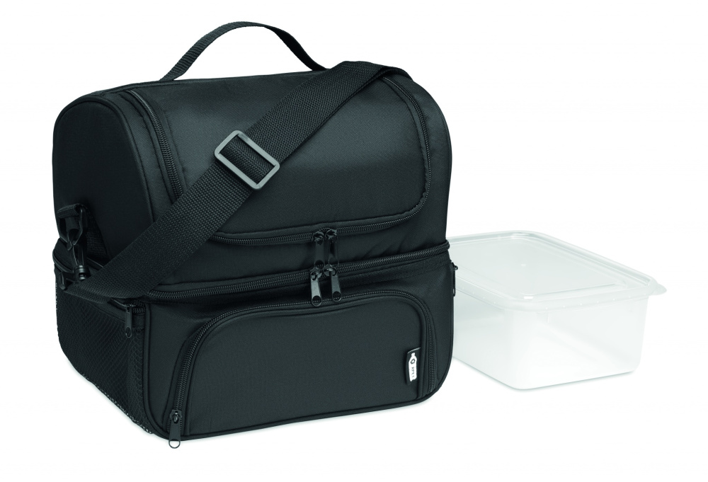 Logotrade promotional giveaway picture of: Cooler bag in 600D RPET