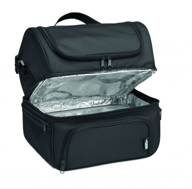 Logotrade promotional item picture of: Cooler bag in 600D RPET