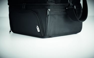 Logo trade corporate gift photo of: Cooler bag in 600D RPET