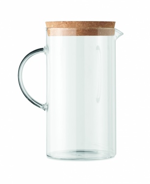Logotrade corporate gift picture of: Borosilicate glass decanter 1L
