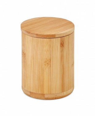 Logotrade advertising product picture of: Bamboo fibre cleansing pad set