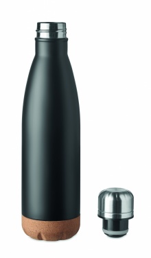 Logo trade promotional giveaway photo of: Double wall bottle 500 ml