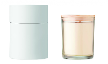 Logotrade promotional product picture of: Vanilla fragranced candle