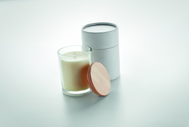 Logo trade promotional item photo of: Vanilla fragranced candle