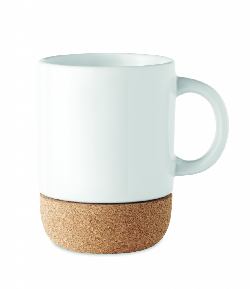 Logotrade corporate gifts photo of: Sublimation mug with cork base