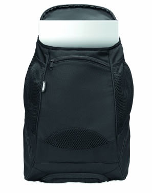 Logo trade promotional merchandise image of: 600D RPET sports rucksack