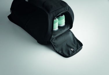 Logotrade promotional item image of: 600D RPET sports rucksack