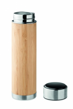 Logotrade promotional merchandise photo of: Double wall flask 480 ml PANAY