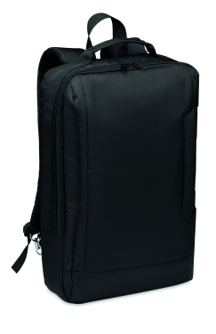 Logotrade promotional products photo of: Laptop backpack in 300D RPET