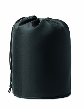 Logo trade promotional merchandise picture of: 2 camping pots with cutlery