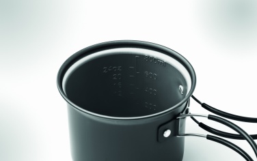 Logo trade promotional gifts picture of: 2 camping pots with cutlery